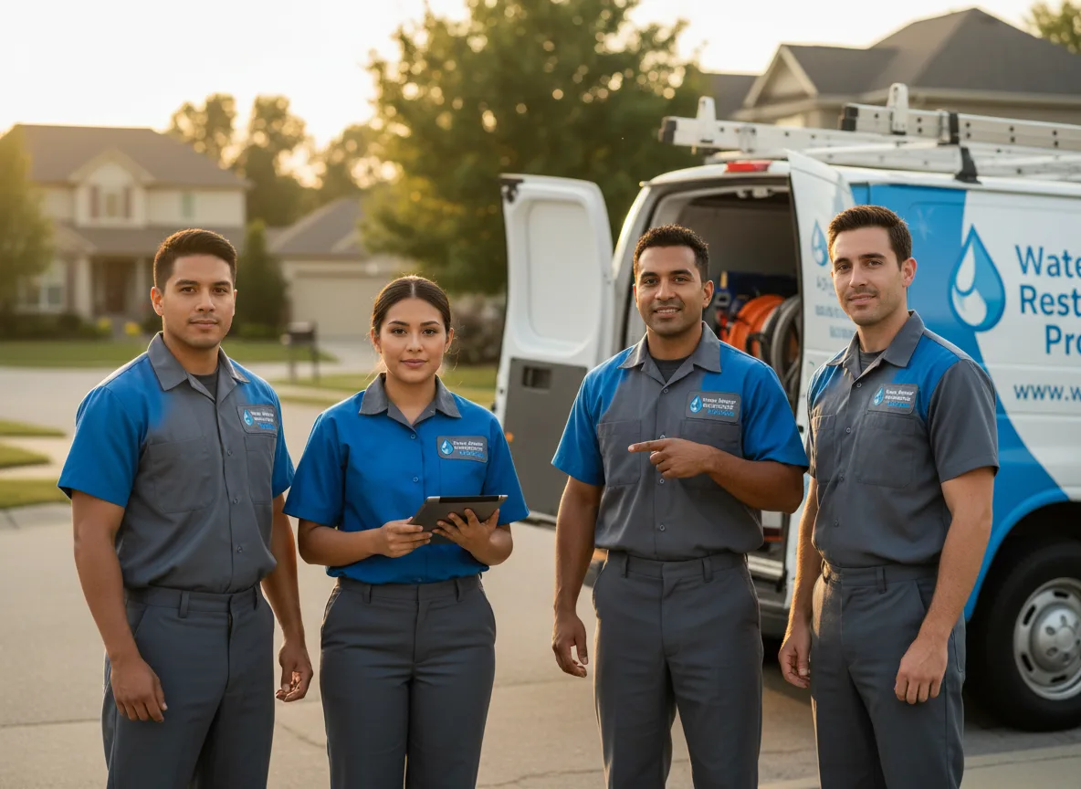 Flood Restoration company in Bolivia, NC